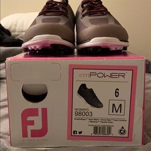 FootJoy emPower golf shoes - NWT